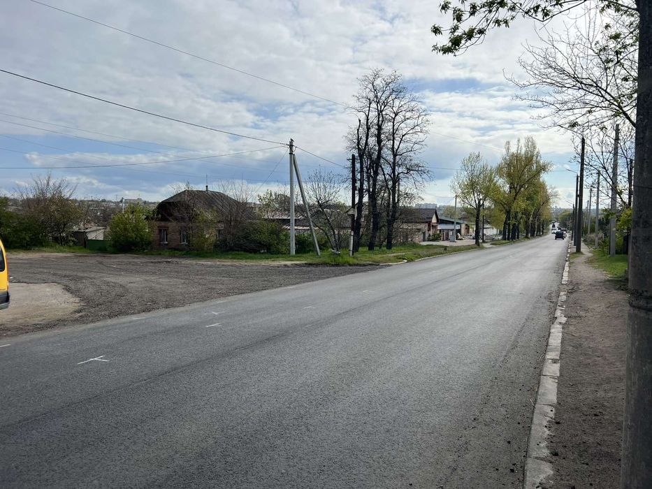 Продам угловой участок, удобный для ведения бизнеса, Богополь