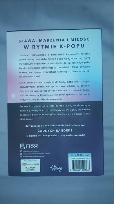 Książka K-pop Tajne przez poufne