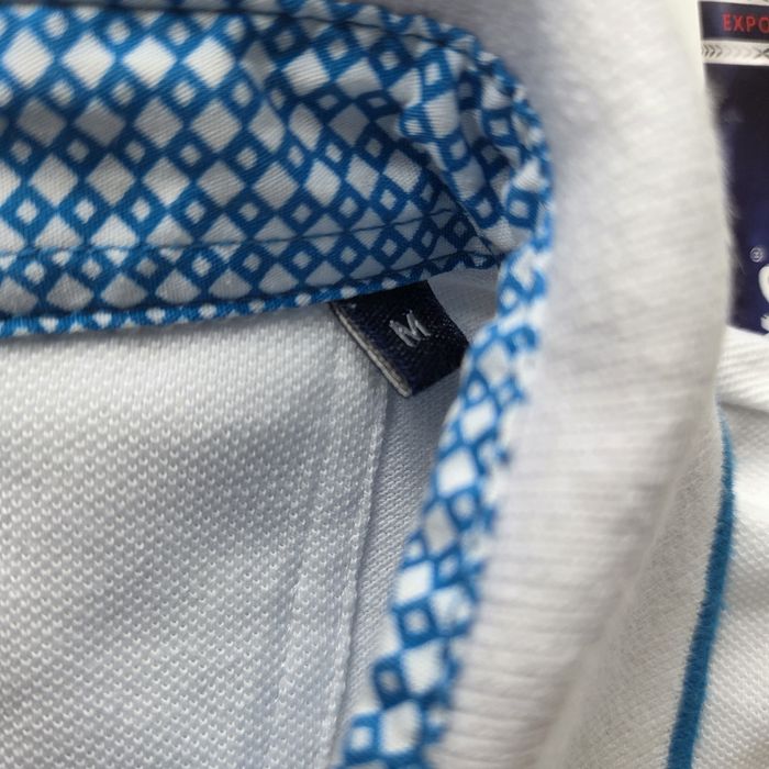 Koszulka męska polo marki Pierre Cardin biała rozmiar M