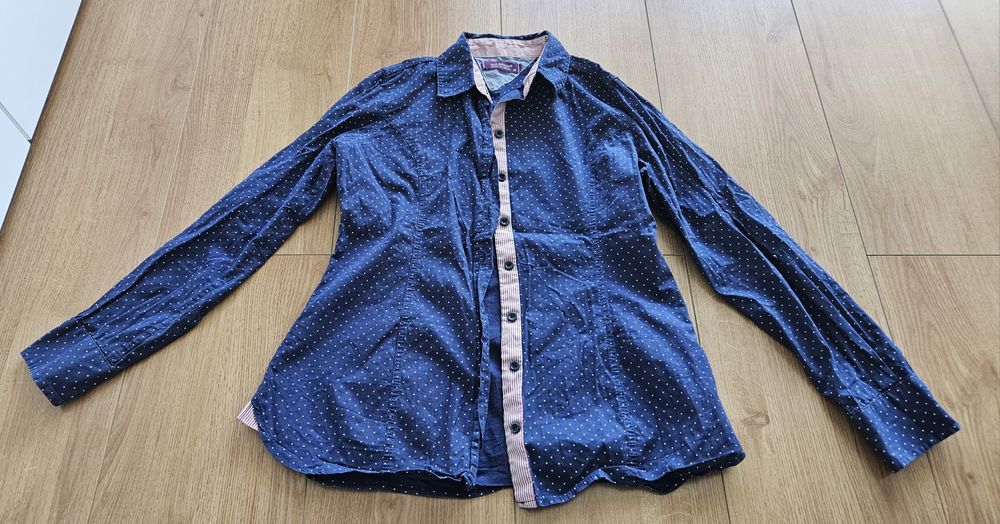 Kularium koszulowa bluzka 36