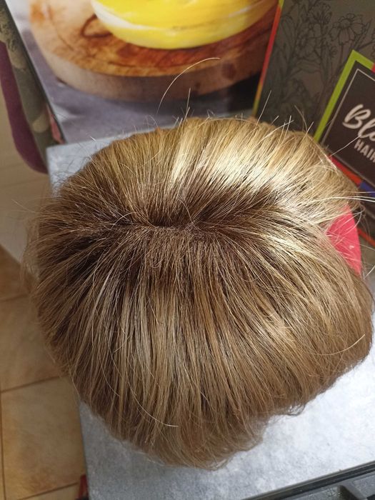 Peruka bloom hair Rokoko