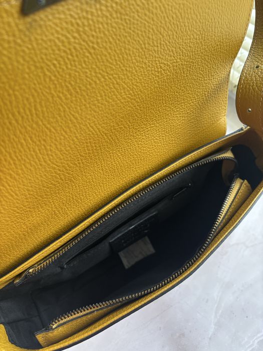 Сумка шкіряна італійська Genuine Leather
