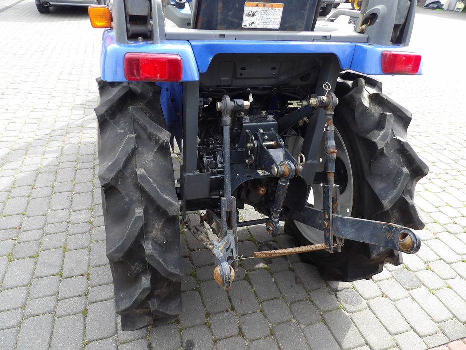 Iseki Sial Hunter 20 4x4 20KM wspomaganie mini traktorek ogrodniczy