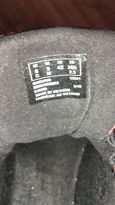 Ботинки clarks  core tex