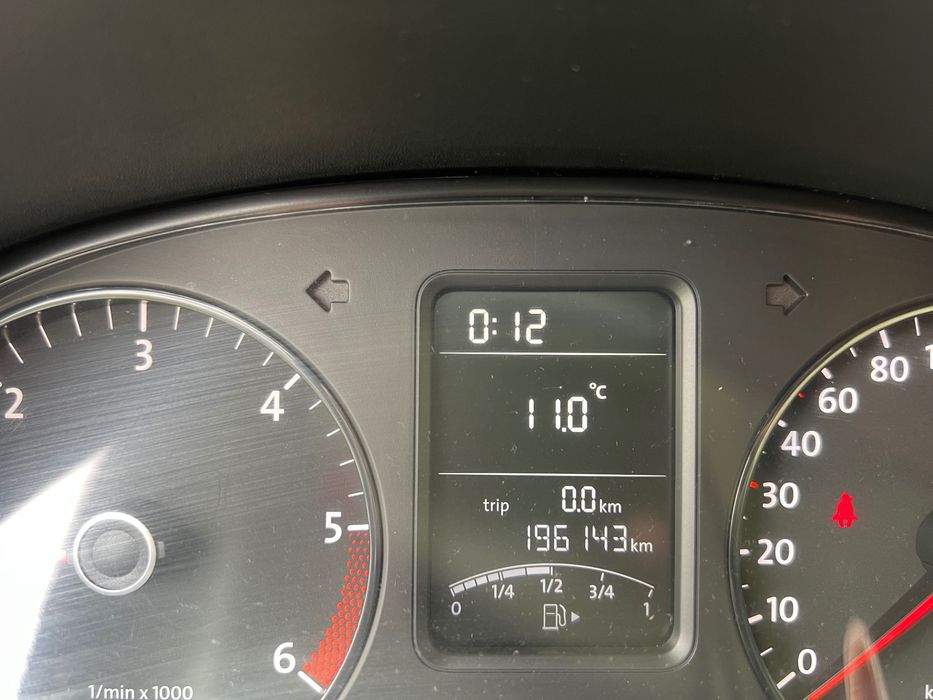 2011r Volkswagen Polo TDI