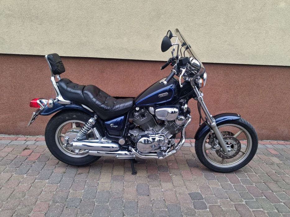 Yamaha XV 750 Virago