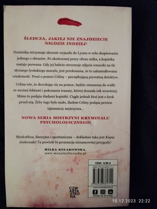 Małgorzata Rogala Kopia doskonała
