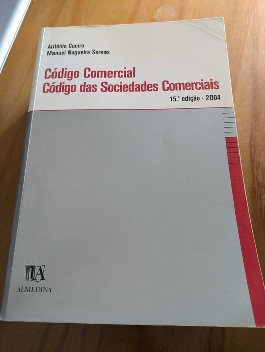 Código Comercial - Código das Sociedades Comerciais