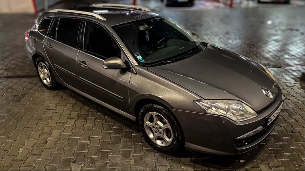 renault laguna 2009 1,5 дизель