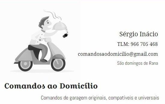 Comando de garagem - BENINCA TOGO2 VA