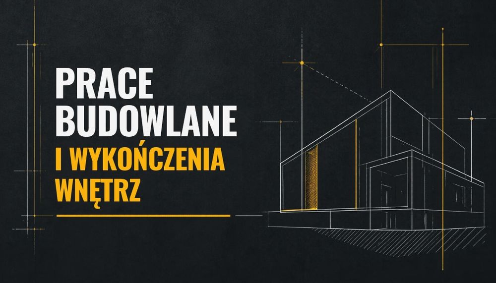 Wykończenia wnętrz - Złota rączka