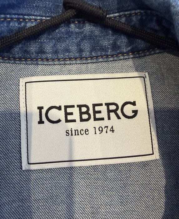Продам рубашку Iceberg оригинал