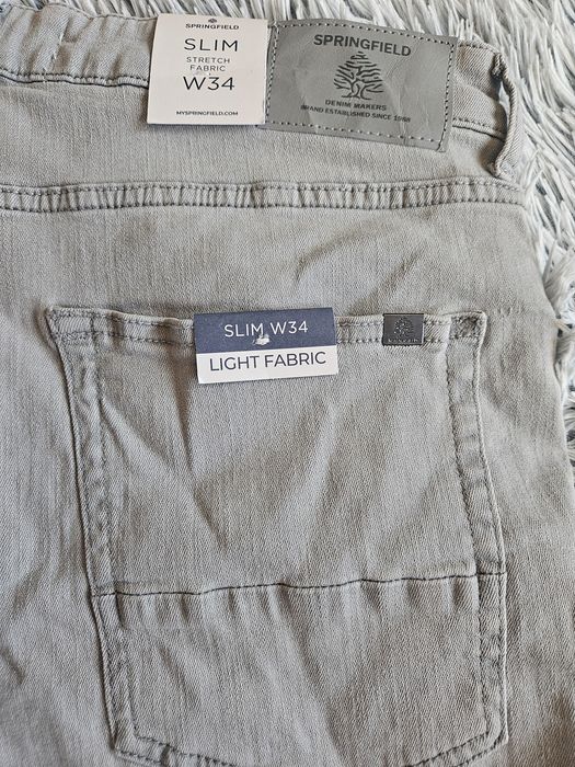 Bermuda ganga corte Slim fit, Springfield