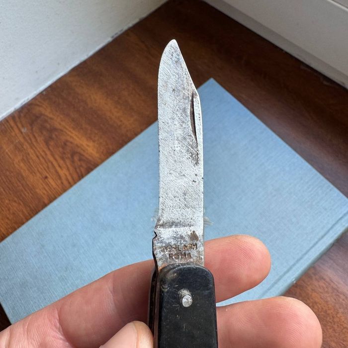 Stary Scyzoryk/ Nóż Gerlach PRL Rzadko spotykany