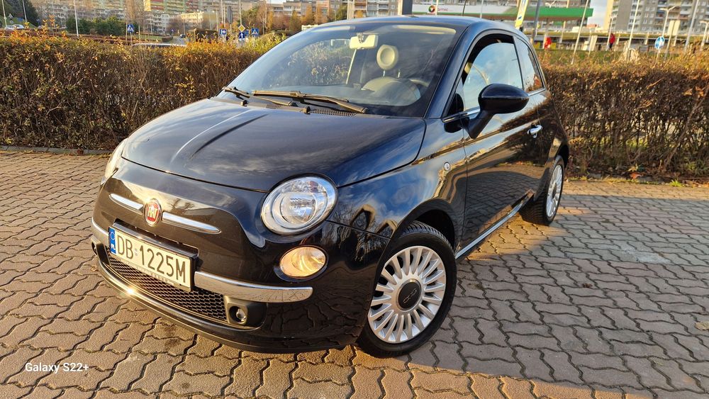 Fiat 500 Wzorowy !!! 109 Tkm - Klimatronik - Panorama - Zarejestrowany !!!