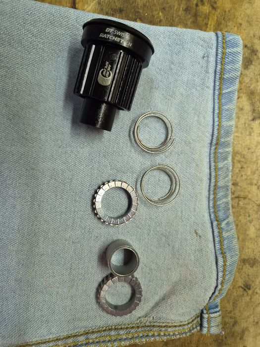 Bębenek DT Swiss Ratchet LN Microspline
