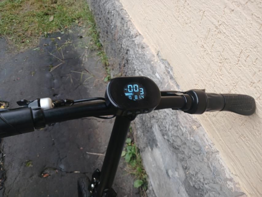 Електросамокат, електроскутер