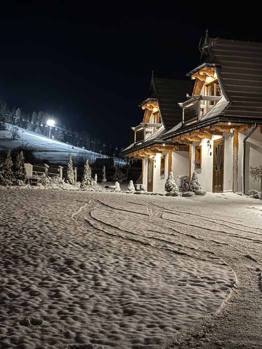 Domek widok na Tatry!!!Do Stoku 150m! Sauna!Balia!Jacuzzi!
