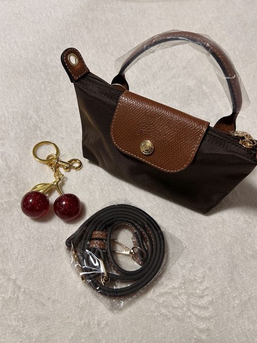 Longchamp Mini Castanha