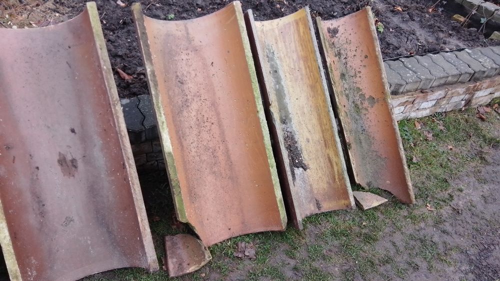 5 koryt kamionkowych - chlew kwietnik