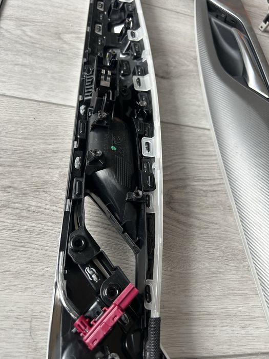 Декор карбон bmw g30 m5 f90