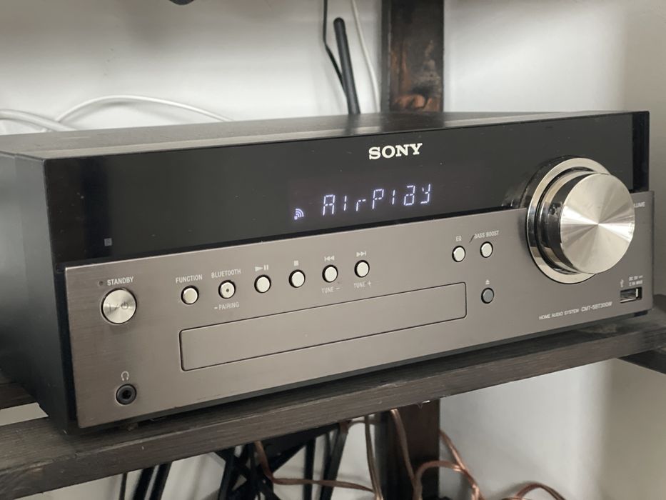 Wieża Sony CMT SBT300W Poznań Naramowice • OLX.pl