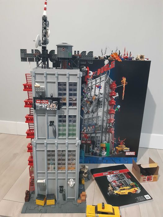 Lego 76178 Daily Bugle