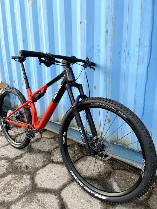 -60% Wyprzedaż Rower Full XC SUPERIOR XF 9.6 RC 29" M Carbon DT Swiss