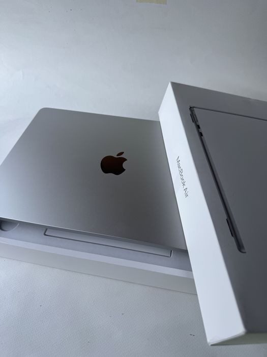 ‼️‼️ 2026 MacBook Air 13” M5 Silver 16GB 512GB SSD стан OPEN BOX