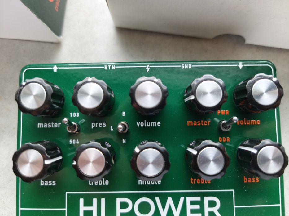 Crazy Tube Circuits Hi Power - przester Gilmour / Pink Floyd