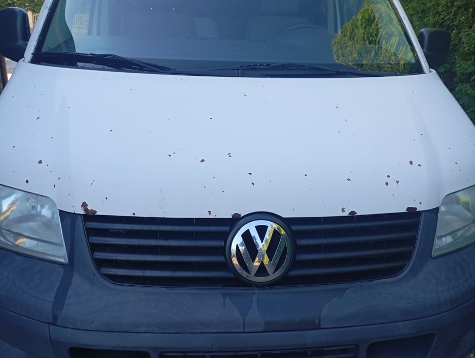 Volkswagen Transporter T5 silnik 2.5TDI