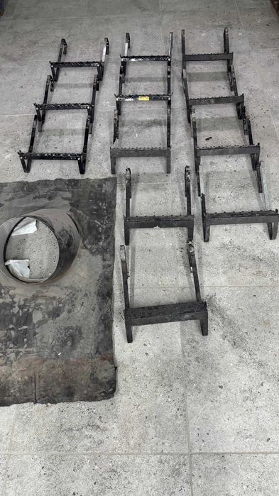 Komin stalowy fi 150mm