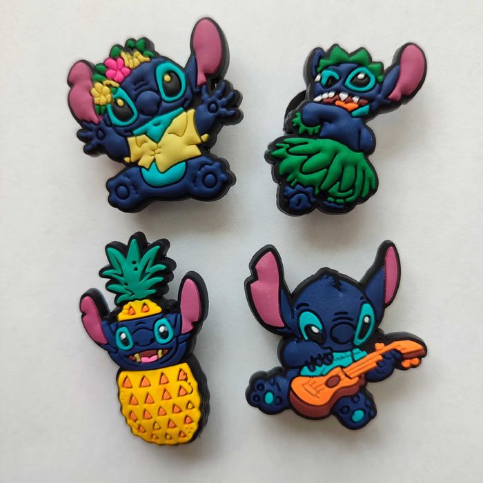 Przypinki do butów crocs klapki LILO I STITCH Disney sandały prezent