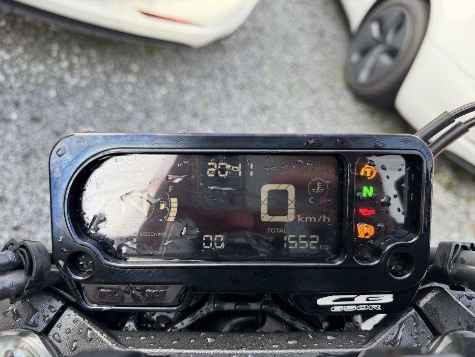 Honda CB650R 70Kw | 10/2021 | 1.500Km