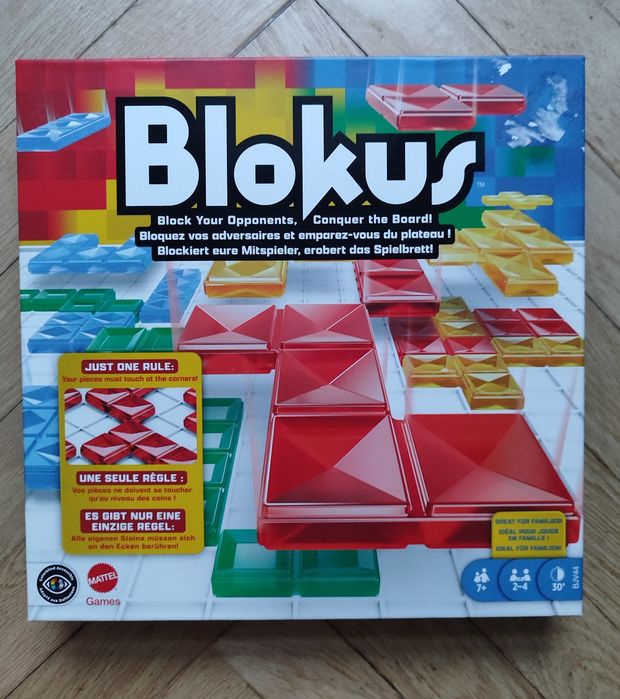 Gra Blokus Mattel