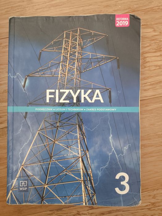 Fizyka klasa 3 WSIP