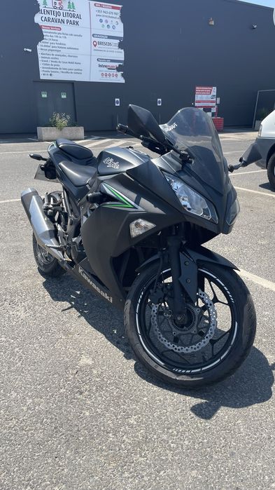 Kawasaki Ninja 300 ABS 2016 | 48.000 km | Revisão Feita | Corrente e Pneu Novo