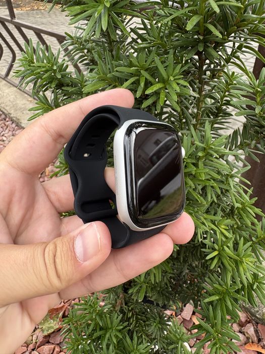 Apple Watch Series 10 GPS 46mm Silver Alu. Case w. Black Band