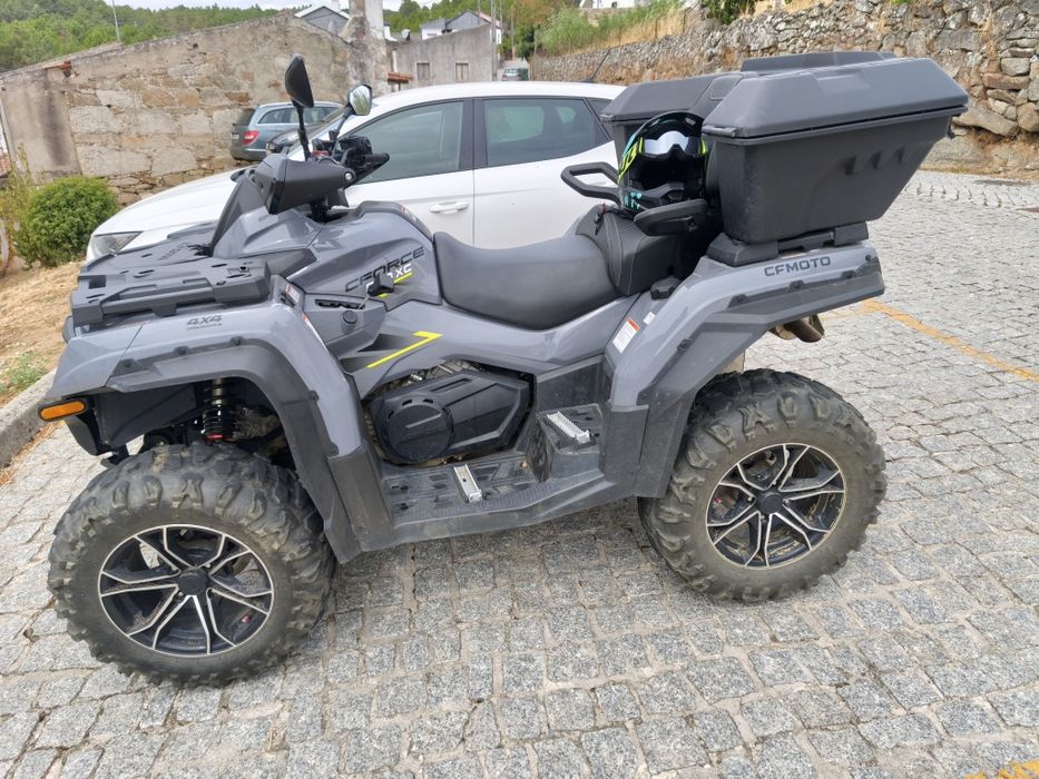 Moto 4 CForce 850 xc