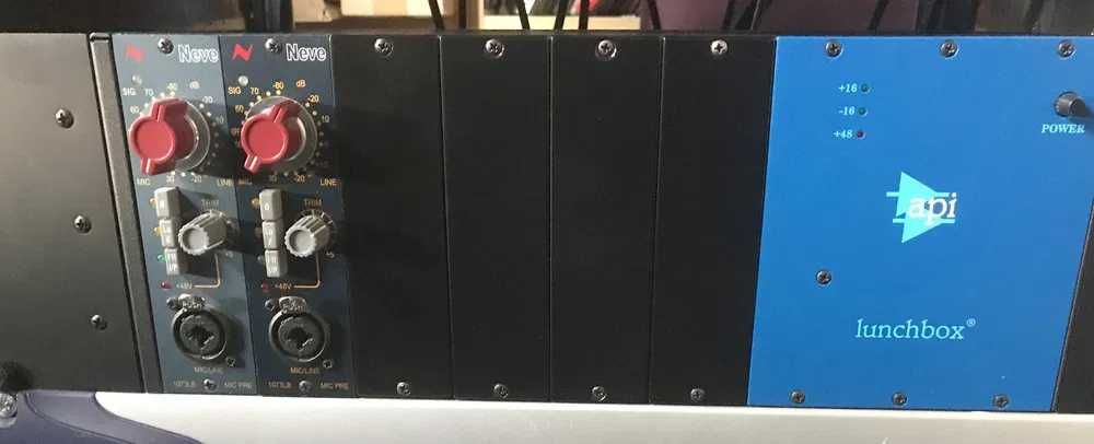 4 zaślepki -blank panel do m.in. API 500 lunchbox/Neve/Fredenstein itp