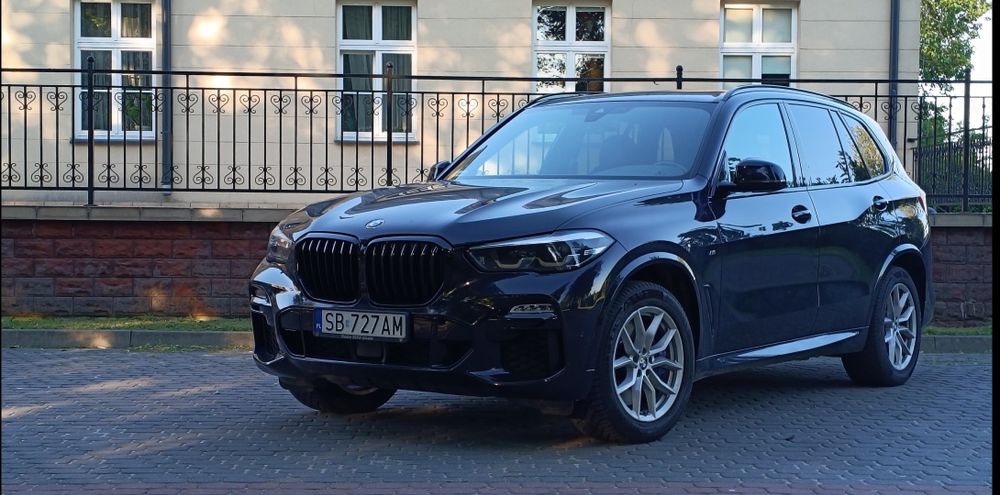 BMW X5 25d M-pakiet SUV  krajowy. Niski przebieg