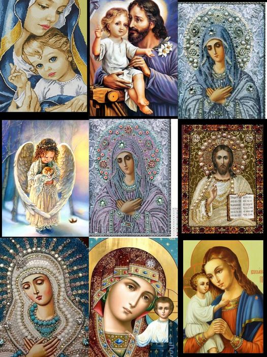 Алмазная вышивка.Можна на подарок. Цена 195 грн.