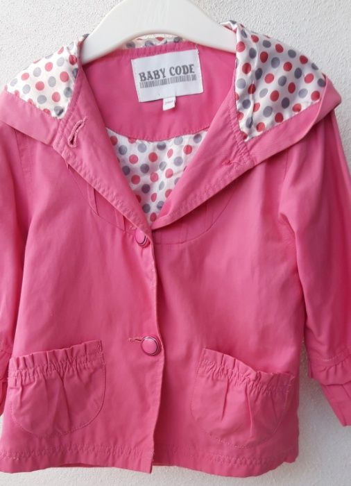 Parka rosa 24 meses