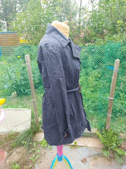Płaszcz czarny damski rozmiar XL firma ZARA