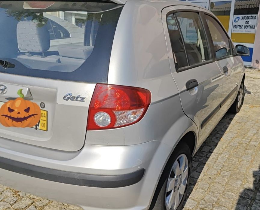 Hyundai Getz 1.5 CRDI 5 lugares AC