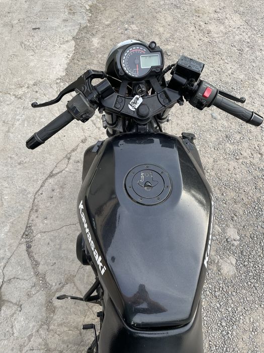Kawasaki gpz 500s