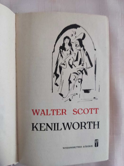 "Kenilworth" - Walter Scott