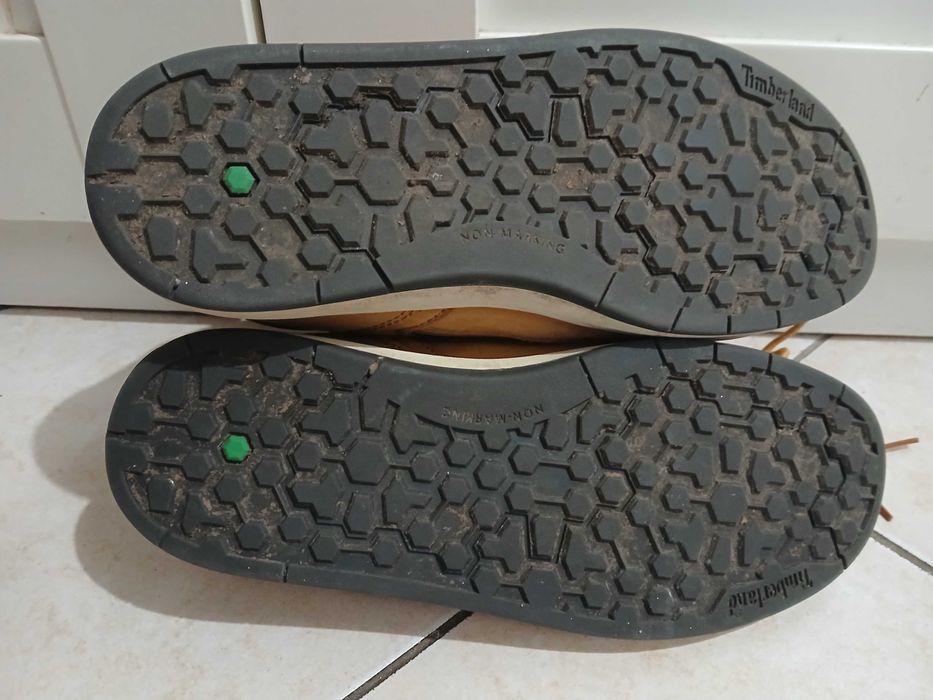 Timberland buty za kostkę miodowe r. 37