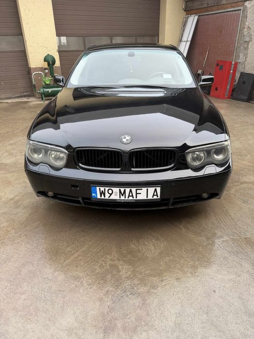 BMW 735i E65 | V8 | Automat | Full Opcja | Rolety | Lodówka