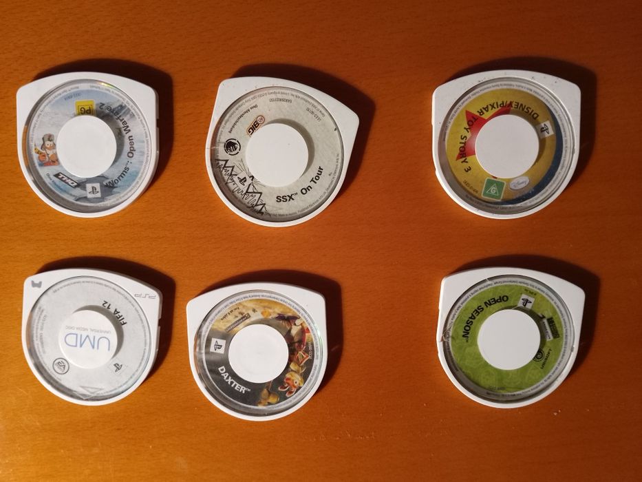 Jogos PSP como novos